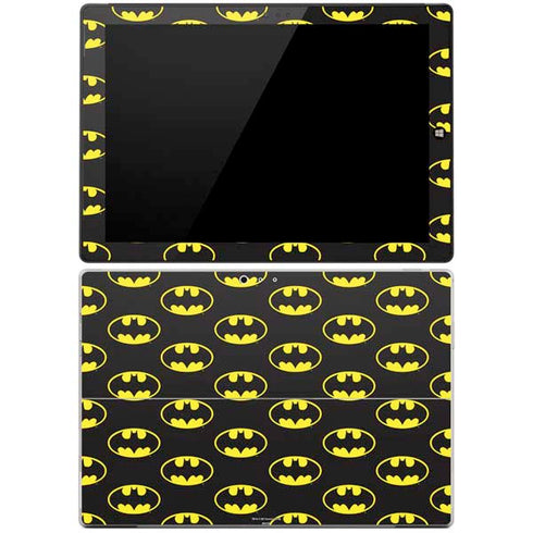 DC Comics Batman Logo Pattern Surface Pro 3 Skin